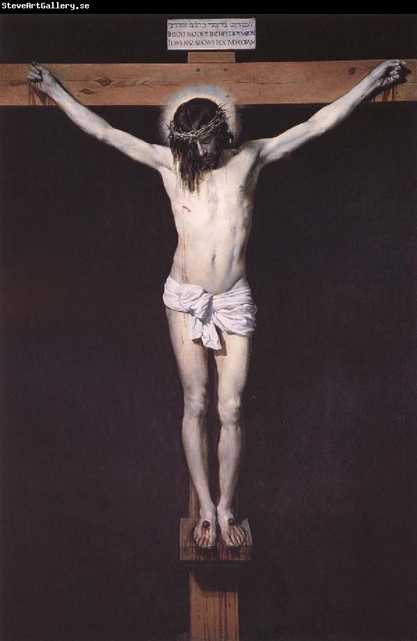 Diego Velazquez Christ on the crosses